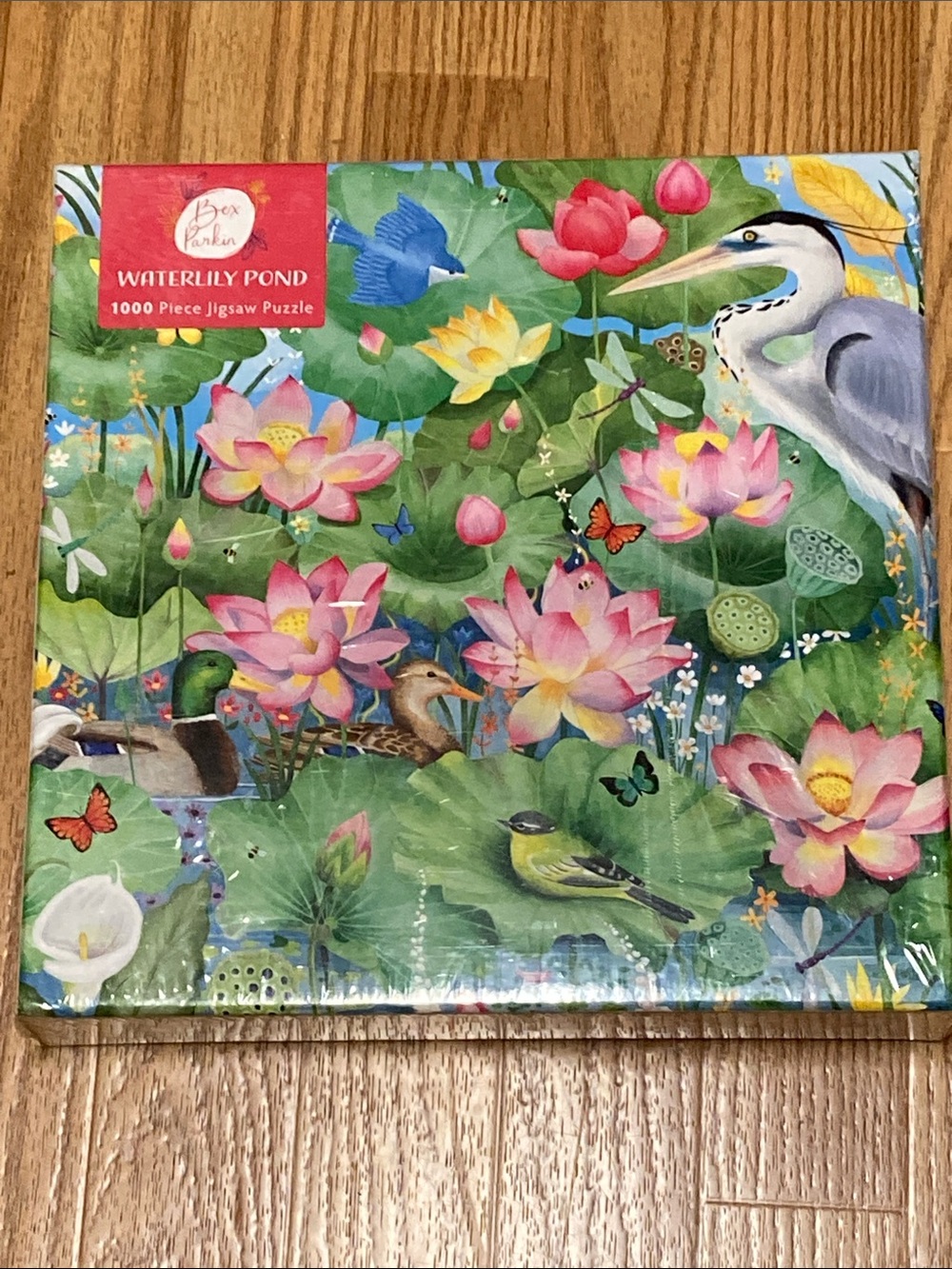 Waterlily Pond 1000 piece Jigsaw Puzzle Bex Parkin NIB